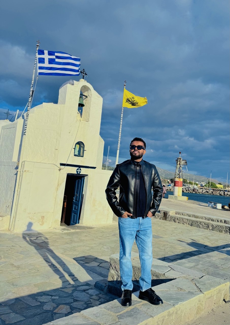 Whitewashed villages of Santorini